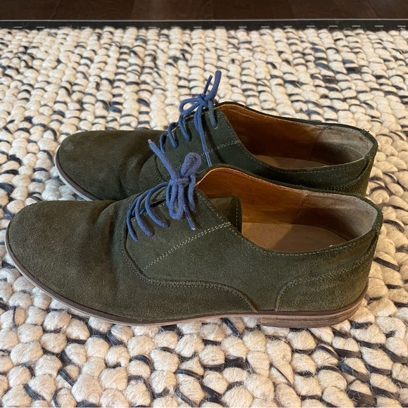 Otisopse Suede Oxfords - Picture 4 of 5